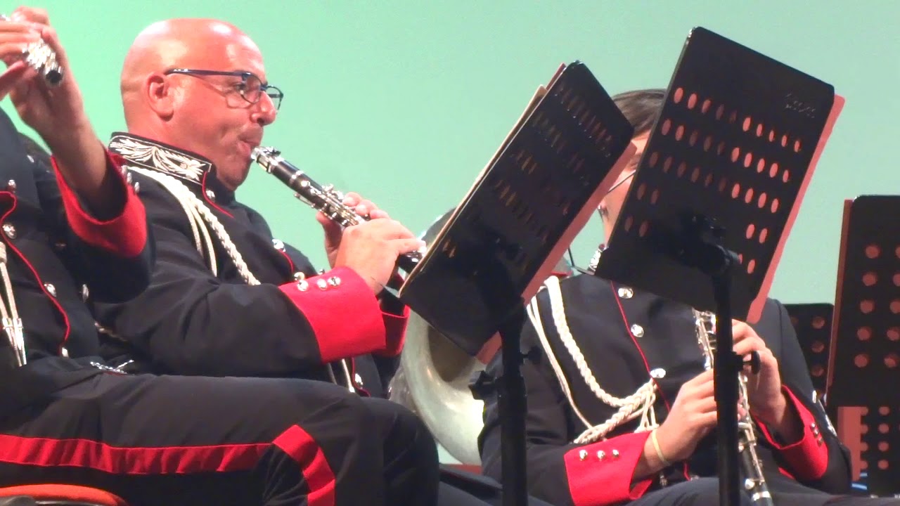 Va Pensiero (Giuseppe Verdi) GRAN CONCERTO CITTÀ DI FRANCAVILLA dir. Ermir Krantja Live @Trento 2017