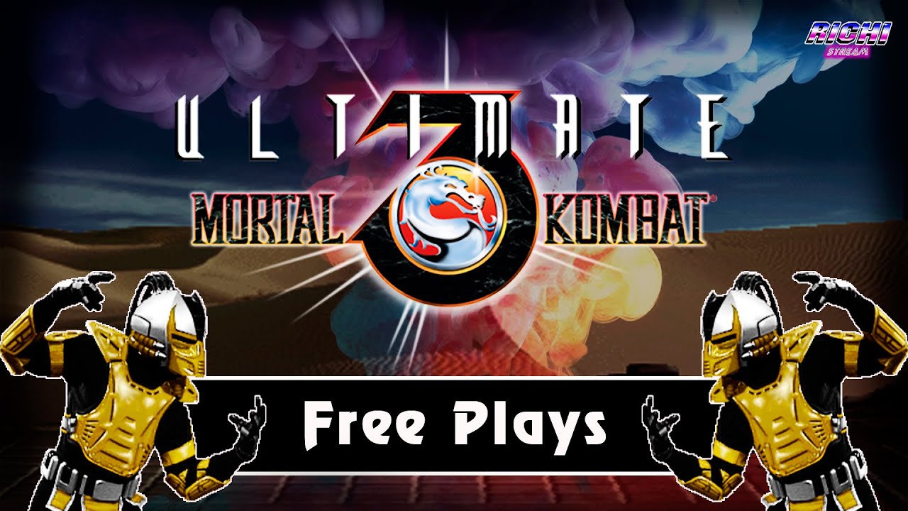 UMK3 SEGA ПВП НАСТОЯЩИЙ ОНЛАЙН И PRO ИГРОКИ ТУТ