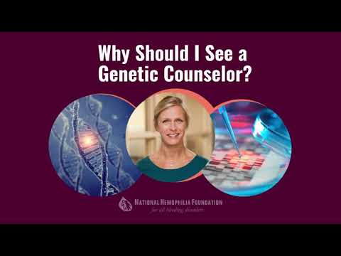 וִידֵאוֹ: אילו שאלות שואלים יועצים גנטיים?