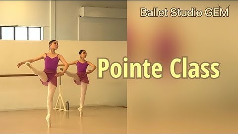 Ballet Pointe Class