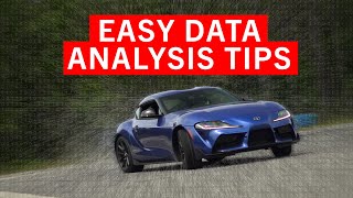 Why Your Lap Times Are So Slow | Easy Data Analysis