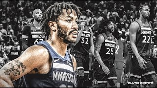 Derrick Rose "I`m Back" 2018/19 MIX