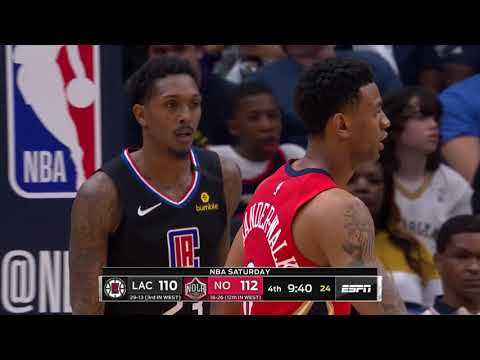 New Orleans Pelicans vs Los Angeles Clippers | January 18, 2020