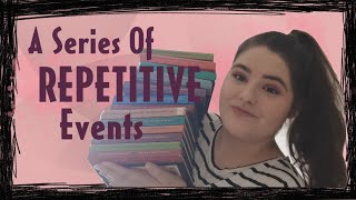 Reading the ENTIRE Series of Unfortunate Events Collection || 36 Hour Reading Vlog