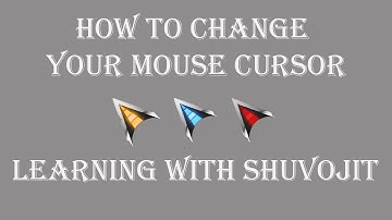 How To Change Your Mouse Cursor- Windows 7,8,8.1,10