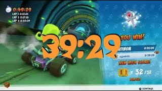 CTR Nitro Fueled: Roo's Tubes Platinum Relic (39:29)