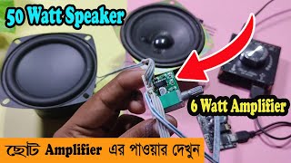 PAM8403 Mini HiFi Class D Amplifier Bluetooth Connection Full Review & Sound Test