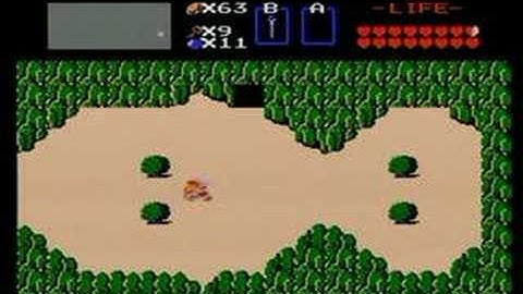 Legend of Zelda No Sword First Quest ( Part 15 of 19 )
