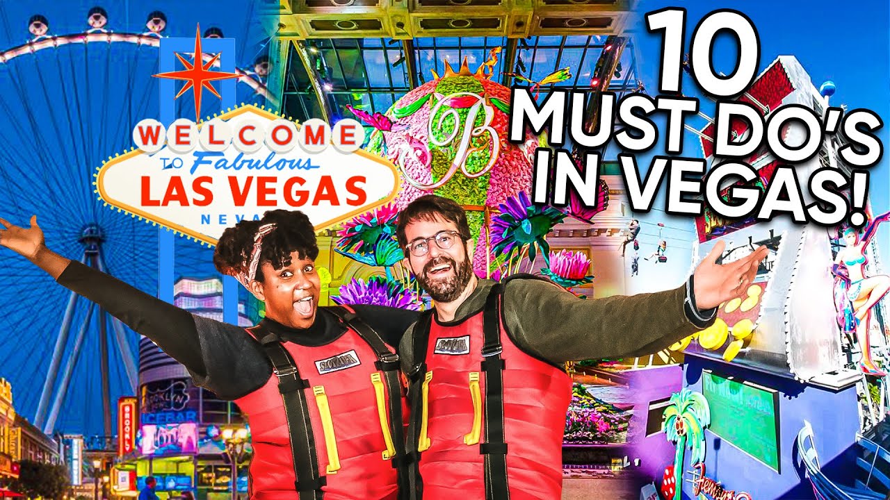 The 10 BEST Things You MUST DO in Las Vegas for 2023