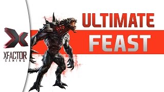 The Ultimate Feast - Evolve Monster Level 3 Gameplay