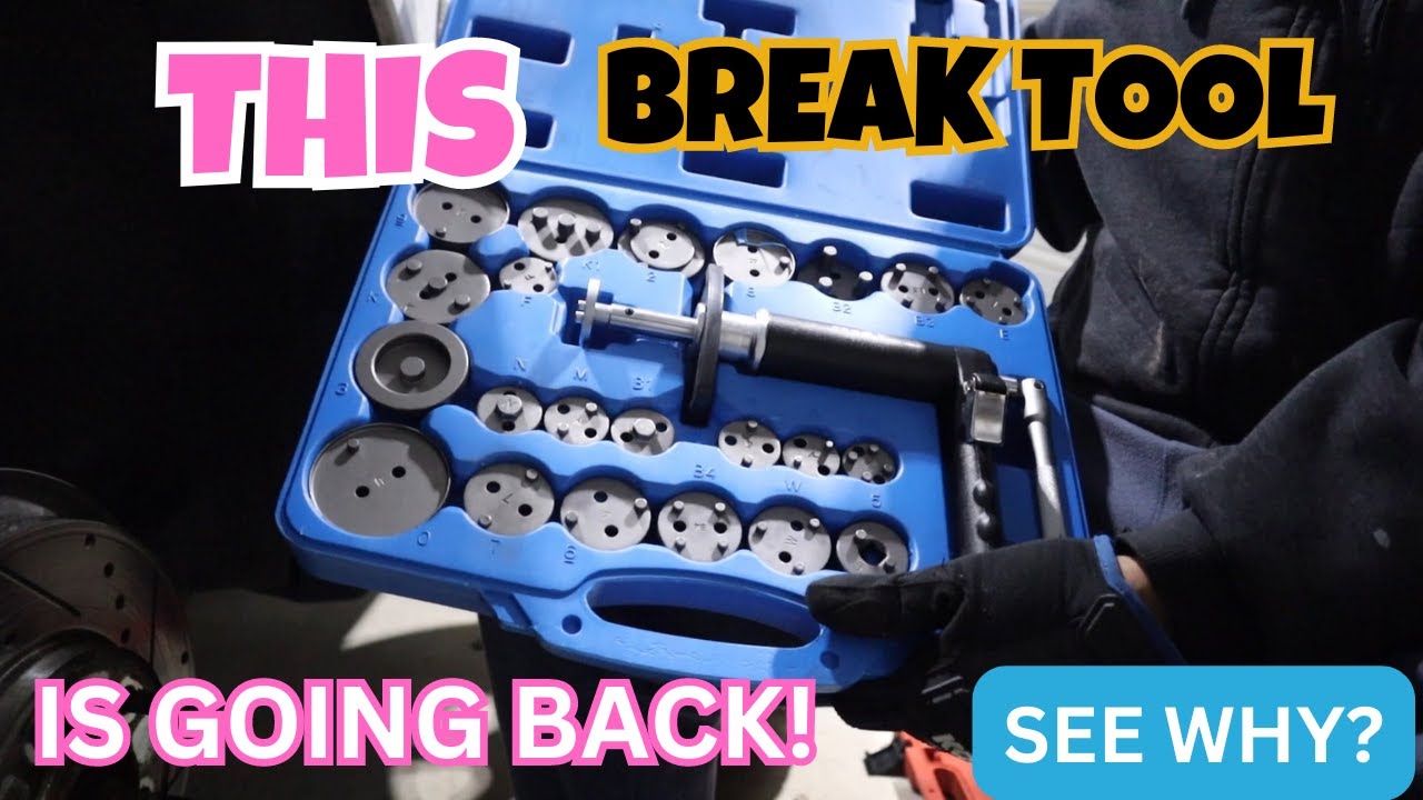 Orion Motor Tech OMT Pneumatic Brake Caliper Tool YouTube