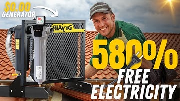 No Fuel, No Bills: Neutrinos Energy The Generator of the Future!