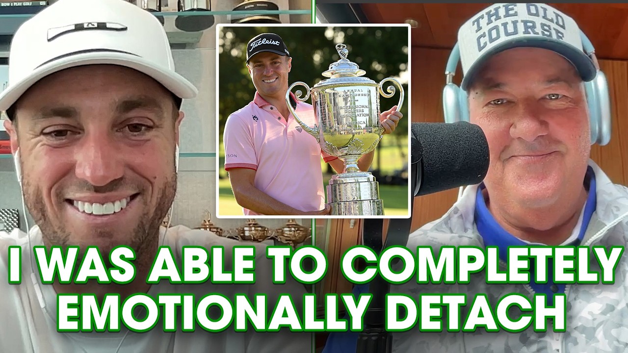 Justin Thomas' Secret to Winning? Don’t Look at the Leaderboard