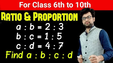 Ratio and Proportion | Navneet Tiwari | Schoolastro
