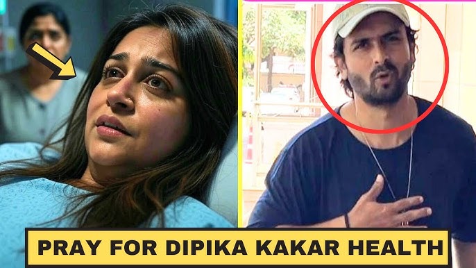 Shoaib Ibrahim Got Emotional On Wife Dipika Kakar Liver Tumor And Her  Critical Health Condition
