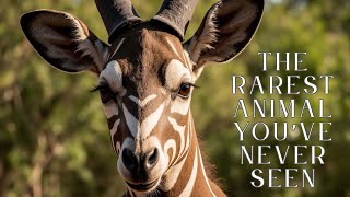 Not a Zebra, Not a Giraffe… So What Is It?