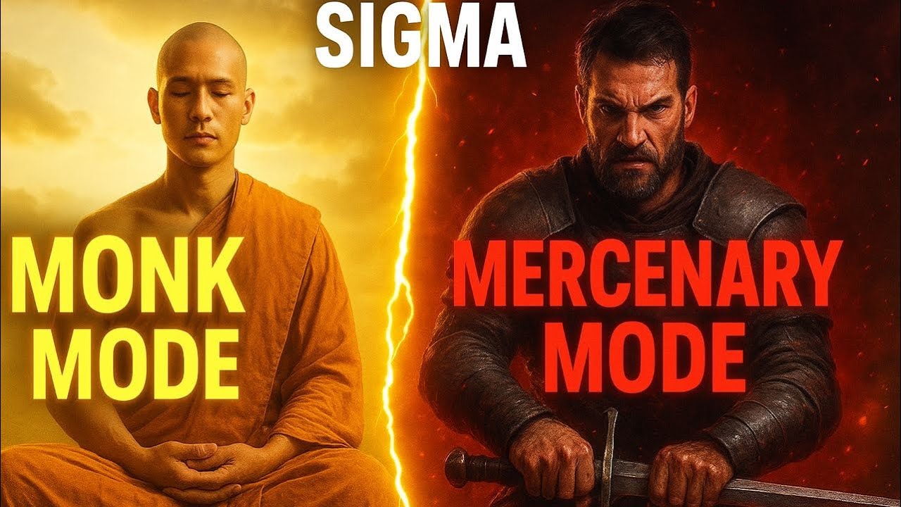 Две жизни каждого мужчины-сигмы живут в одном теле (Монах и Наемник)