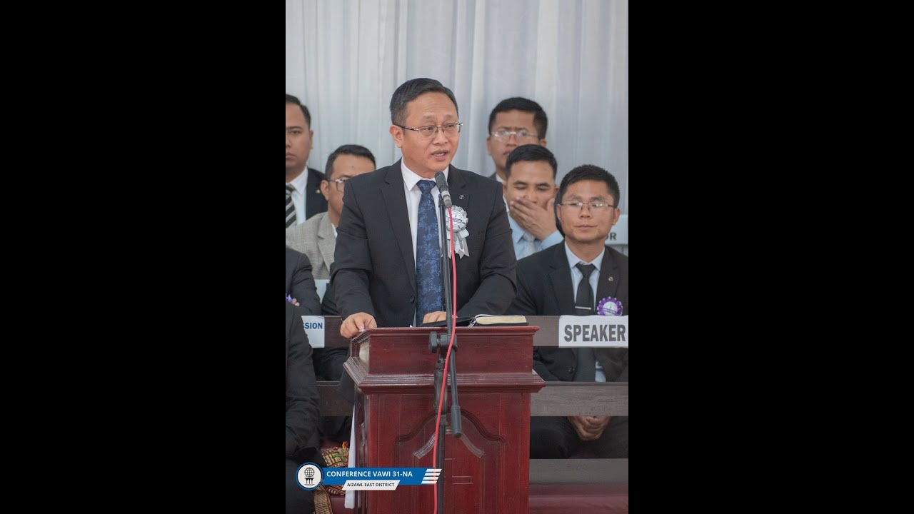 REV. LALMALSAWMA SAILO - UPC_AED CONF.2025 (PATHIANNI CHAWHMA)