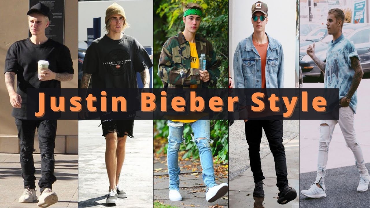 Justin Bieber Fashion Justin Bieber Street Style Justin Bieber Outfits Justin Bieber Youtube