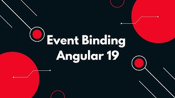 #9 🚀 Angular 19 Tutorial: Master Event Binding for Interactive Applications 🖱️