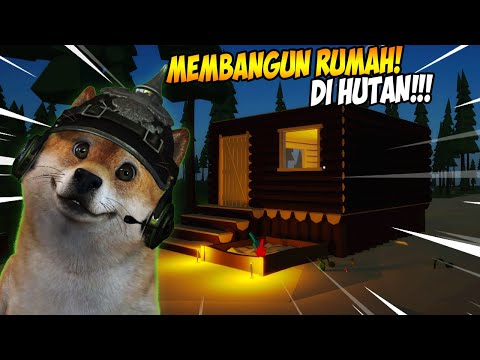 BERTAHAN HIDUP DI HUTAN!!! - ROCKY PLANET INDONESIA