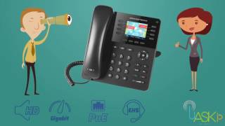 U Ask IP introduces: GXP 2135 from Grandstream