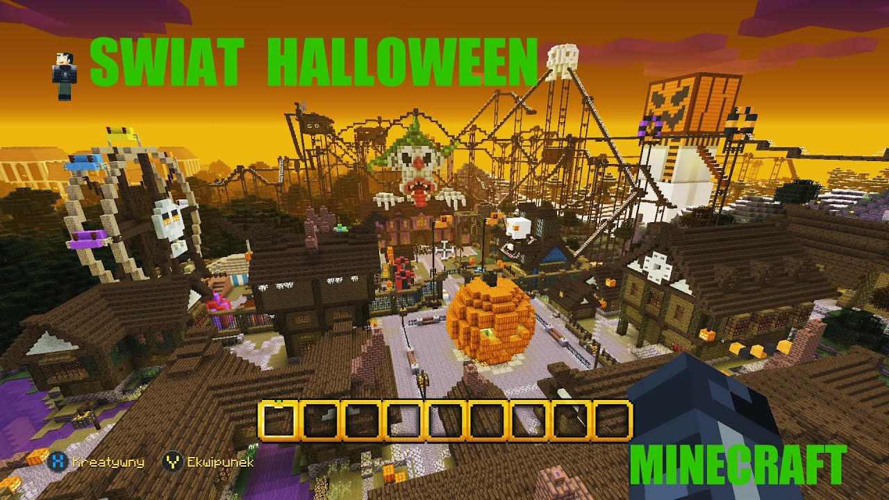 python class Minecraft Xbox One Edition Live PL #1 Świat Halloween