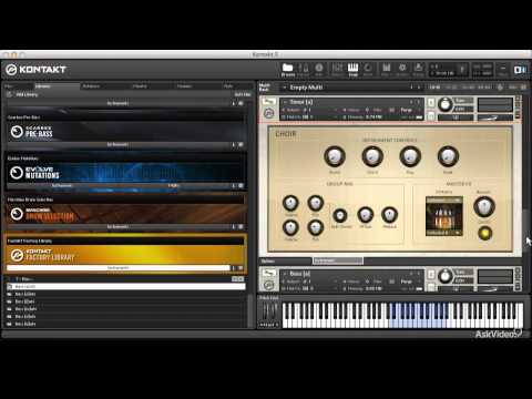 Kontakt 201: Advanced Kontakt 5 - 12. Building a Better Choir... with Choir