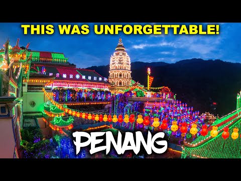 Vidéo: Célébration du Nouvel An chinois à Penang, Malaisie
