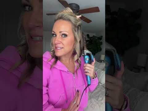 Beachy Waves Curling Tutorial