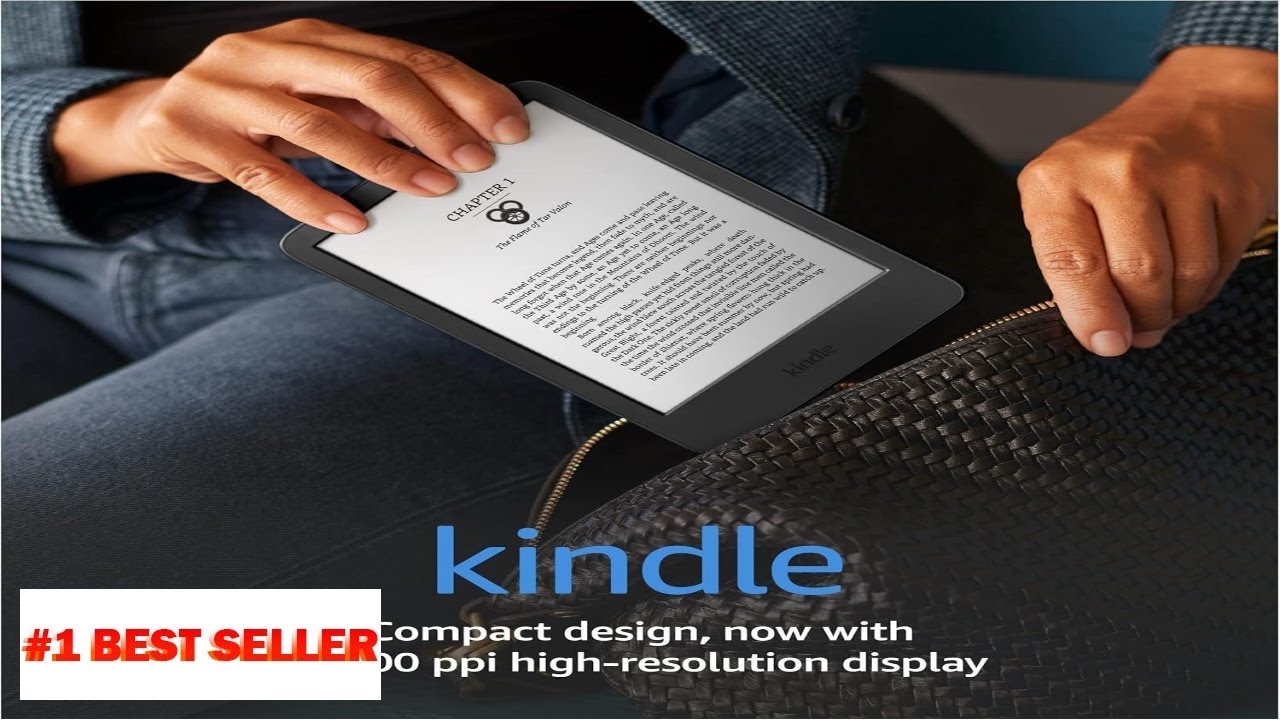 Amazon Kindle Самый легкий и компактный Kindle с увеличенной батареей — B09SWW583J