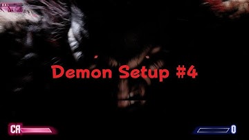 SF6 Akuma Tech - Demon Setup #4