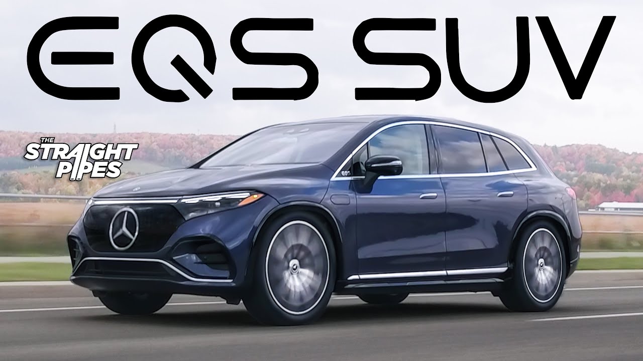 ⁣WORST NEW MERCEDES? 2023 Mercedes Benz EQS SUV Review