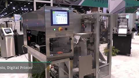 INVpack Stickpack Digital Printing for Multi-Color Logos, Barcodes - Genesis & ClearMark