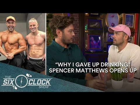Spencer Matthews on Marriage, Sobriety & Life in Ireland | The Six O'Clock Show