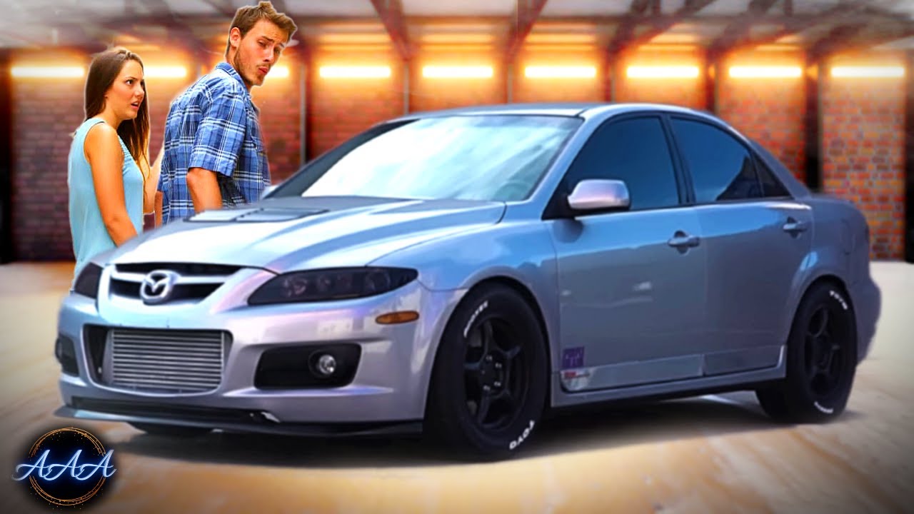 The BEST AWD sedan you've never heard of | MAZDASPEED 6