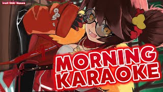 【 朝活】GOOD　MORNING　KARAOKE🎤【ホロライブ/ ロボ子さん】