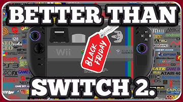 EmuDeck and PC Handhelds make the BEST Nintendo Console