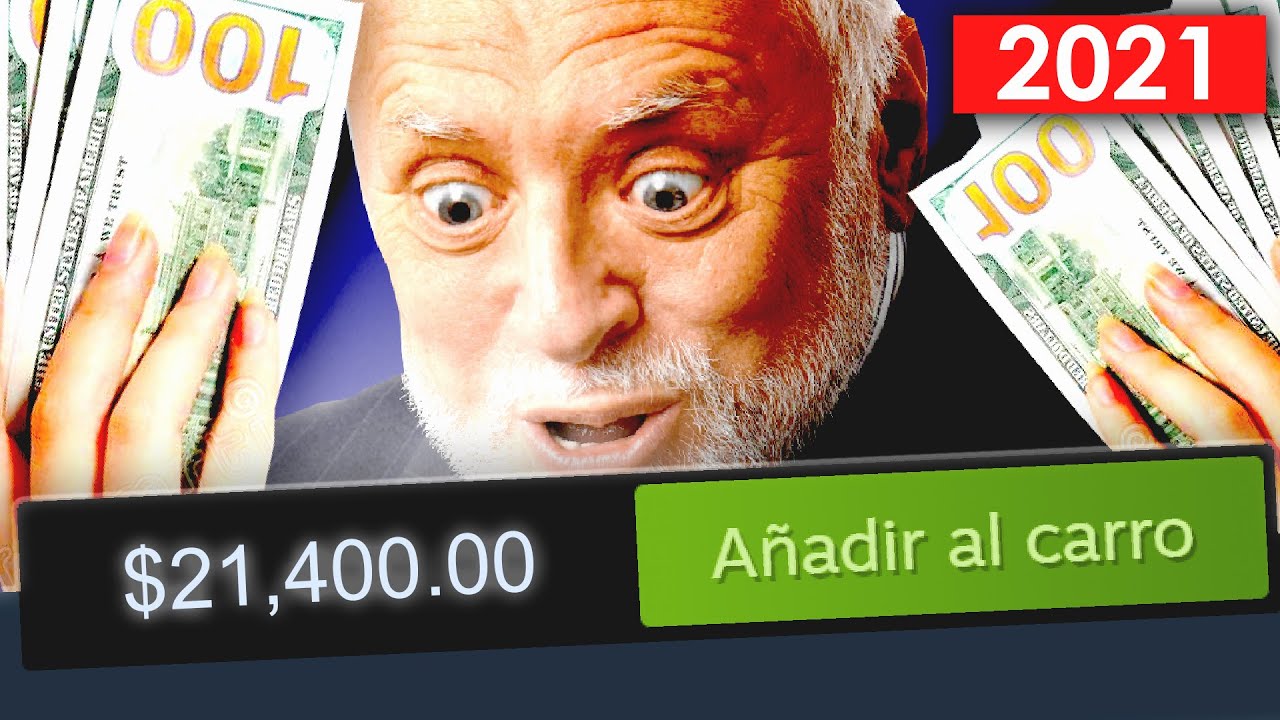 ¿Cuál es el juego más caro de Steam