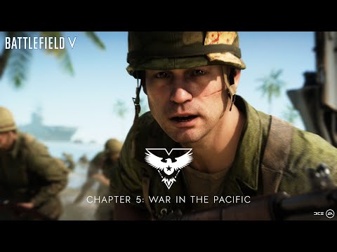 Battlefield V – Tráiler oficial de Guerra del Pacífico