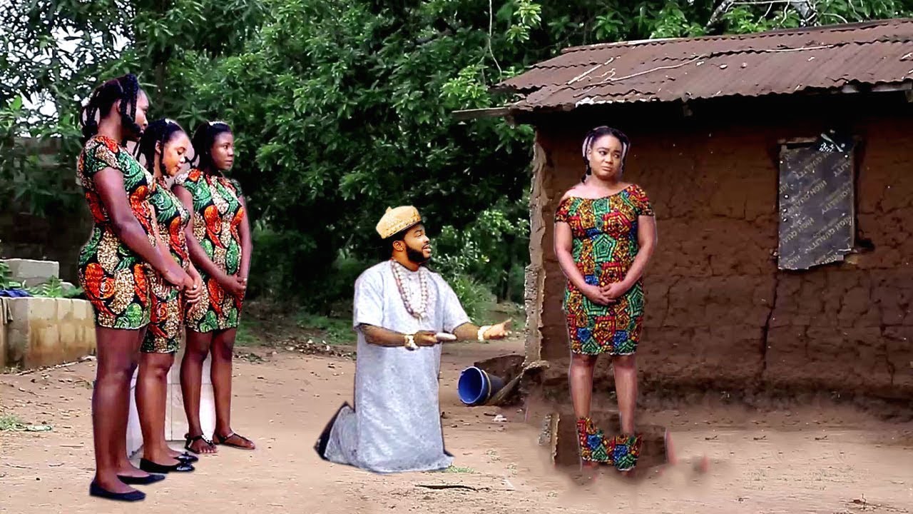How A Rich Prince Married D Palace Maid Who Was Humiliated Coz She Came