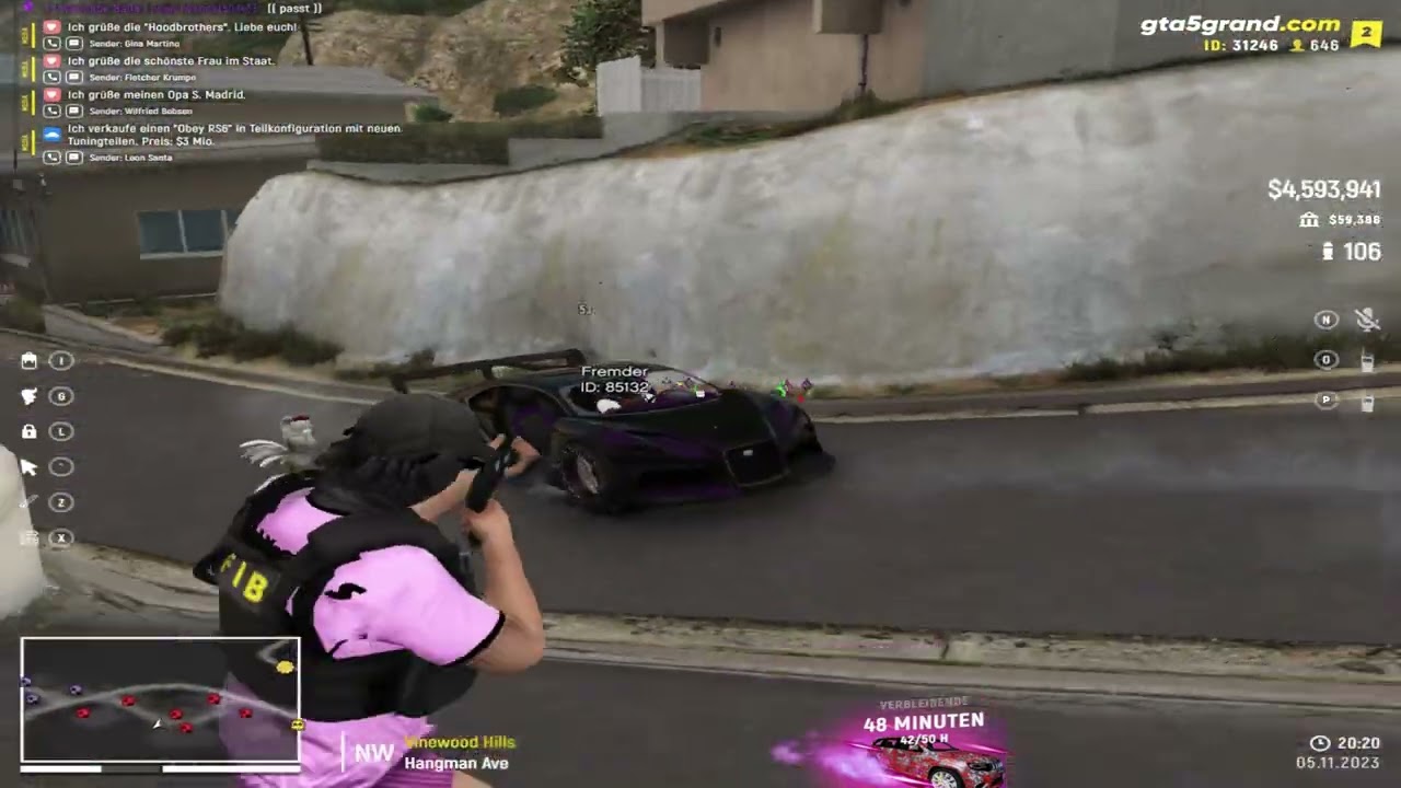 [Grand RP] 🌹Falling Down 🌹| Tom Vuitton