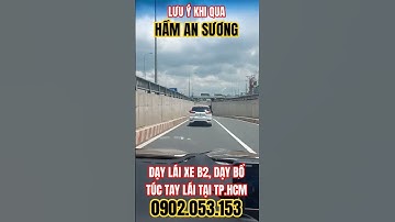 Học lái xe ô tô, bổ túc tay lái xe số sàn và xe tự động cấp tốc tại Tp.HCM, #short