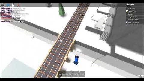 WIP Railway Map crash 1