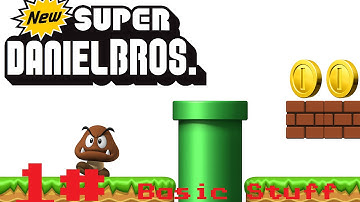 How to use NSMBe5 episode one- Basic Stuff