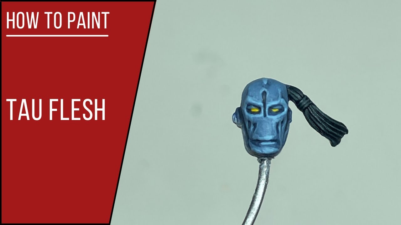 How to Paint Tau Flesh YouTube