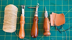 Cómo Coser Cuero a Mano