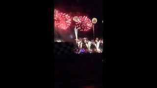 EDC 2013 Amazing Fireworks Show