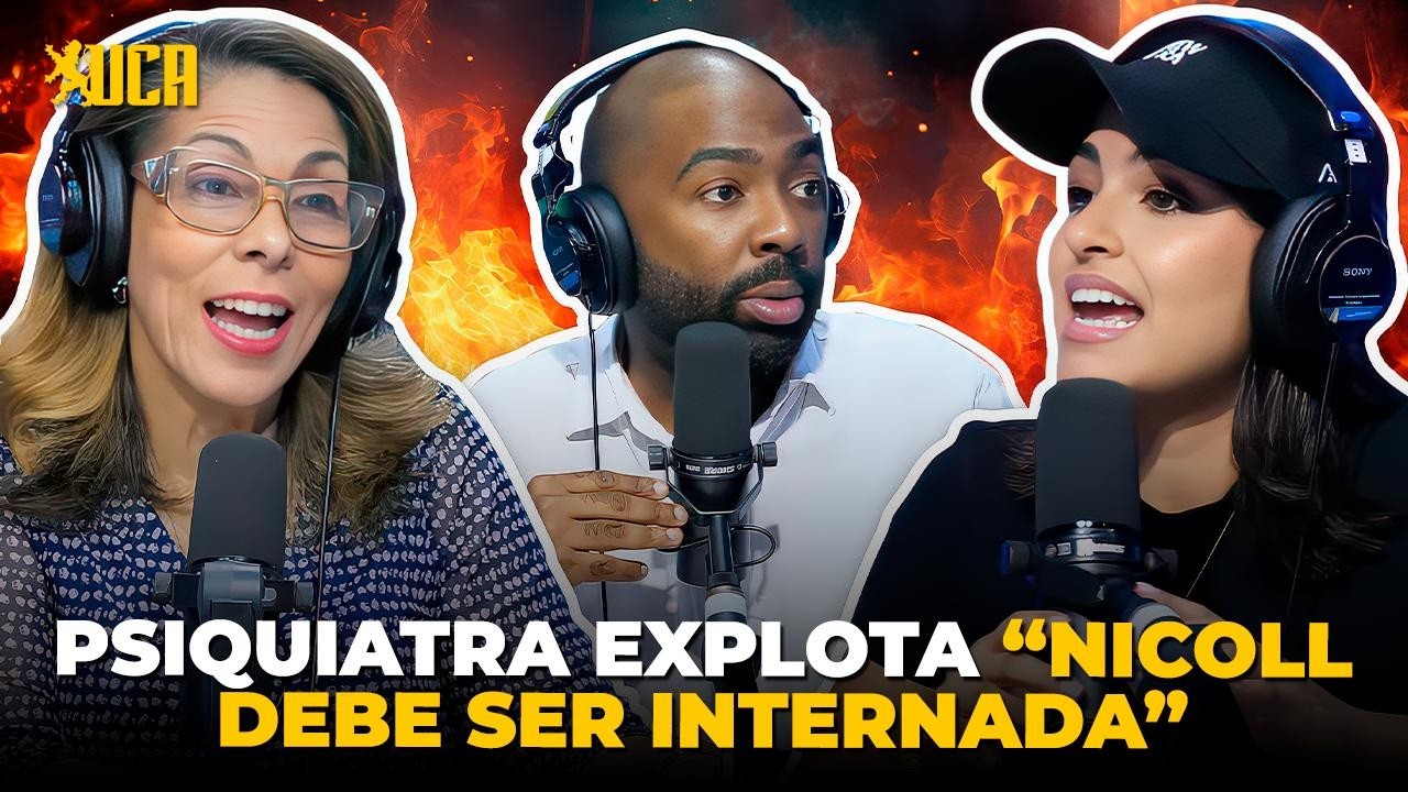 LA PSIQUIATRA FRANCIS MANDA A INTERNAR A NICOLL MORALES