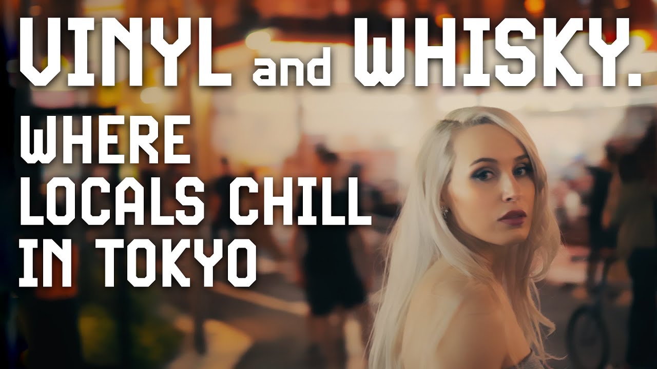 Vinyl & Whisky: Shibuya's Hidden Sanctuary, Music Bar NIGHTFLY [4K]